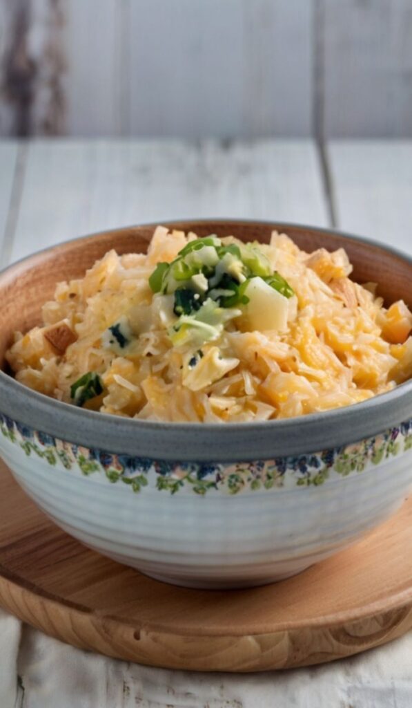 Cheesy Rice Recipe