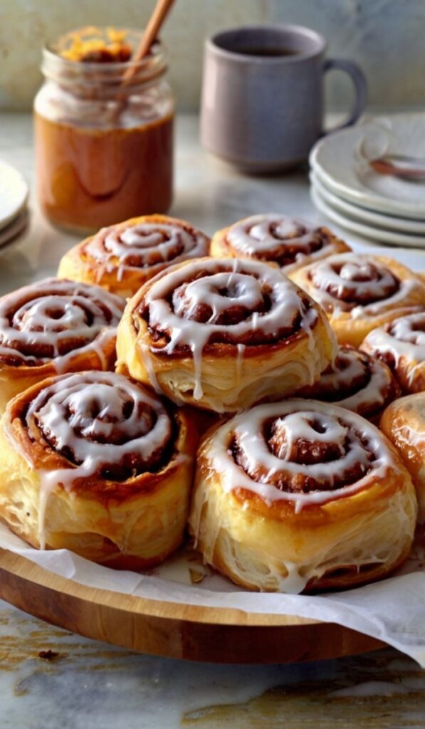 Cici’s Cinnamon Rolls Recipe