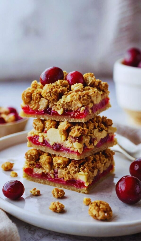 Cranberry Crunch Recipe