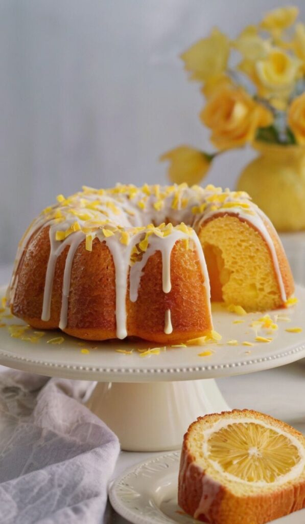 Duncan Hines Lemon Bundt Cake Recipe