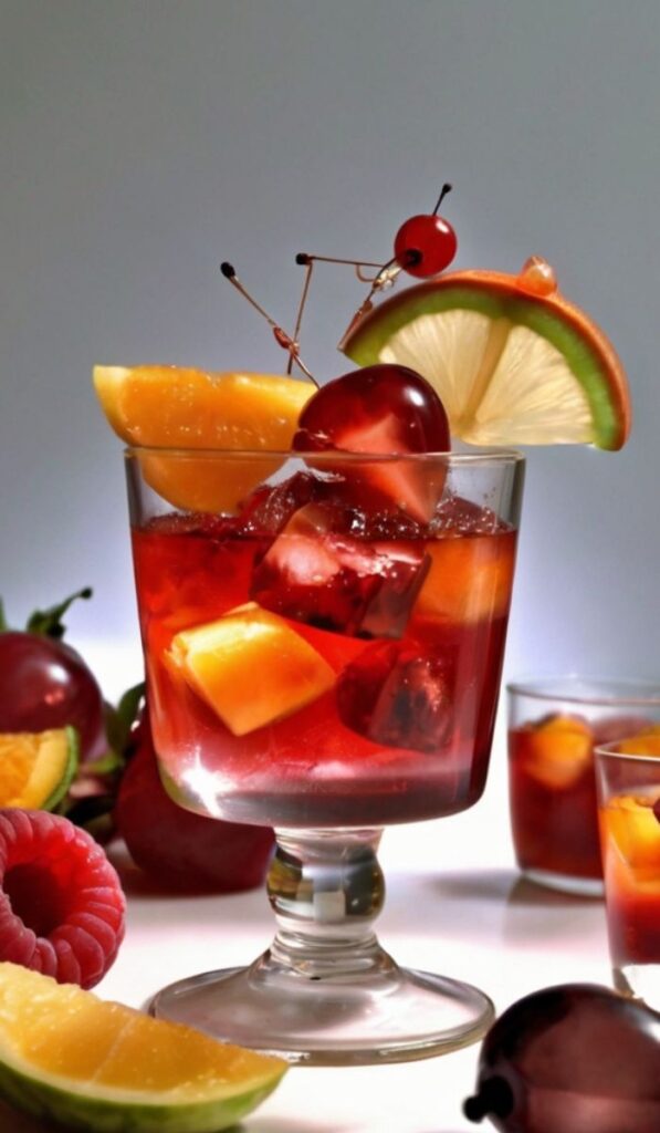 Jello With Fruit Cocktail Recipe