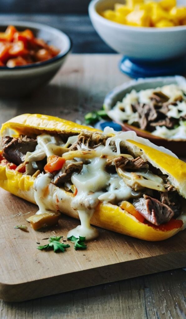 Keto Philly Cheesesteak Recipe