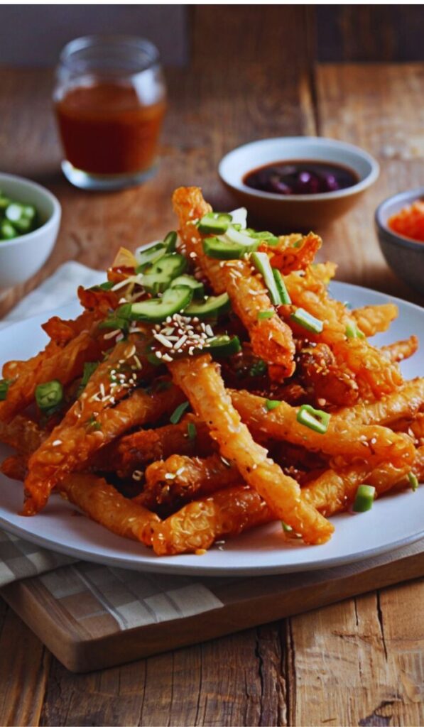 Korean Fries Recipe