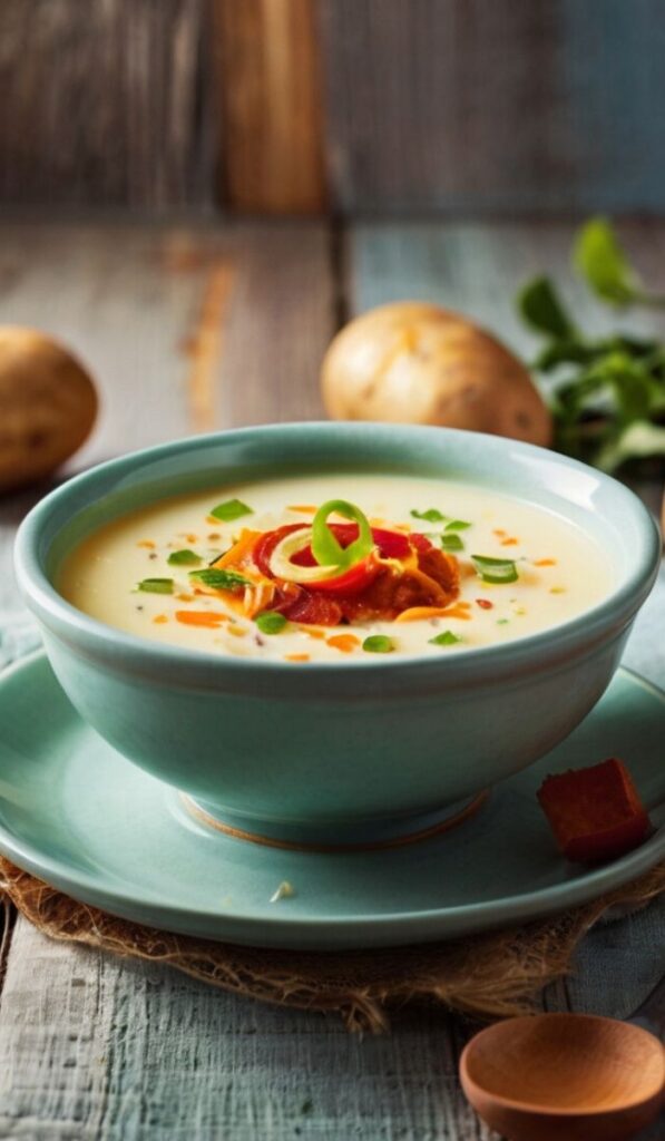La Madeleine Potato Soup Recipe