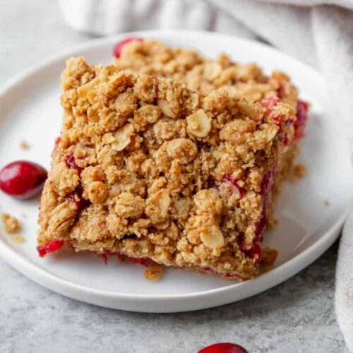 Cranberry Crunch Recipe