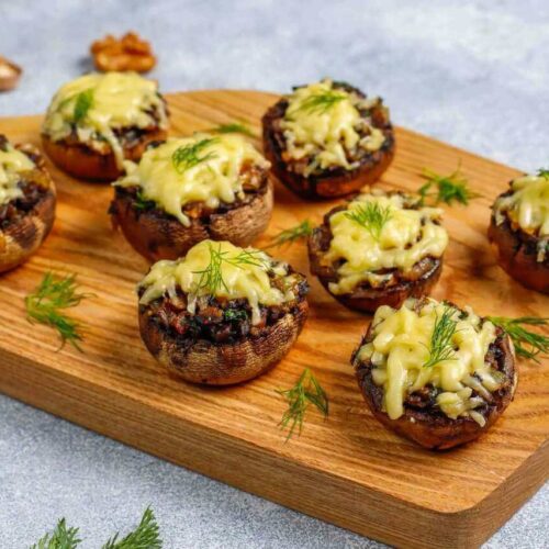 Longhorn Stuffed Mushroom Recipe