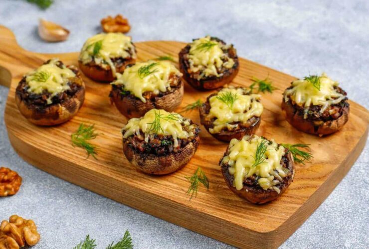Longhorn Stuffed Mushroom Recipe