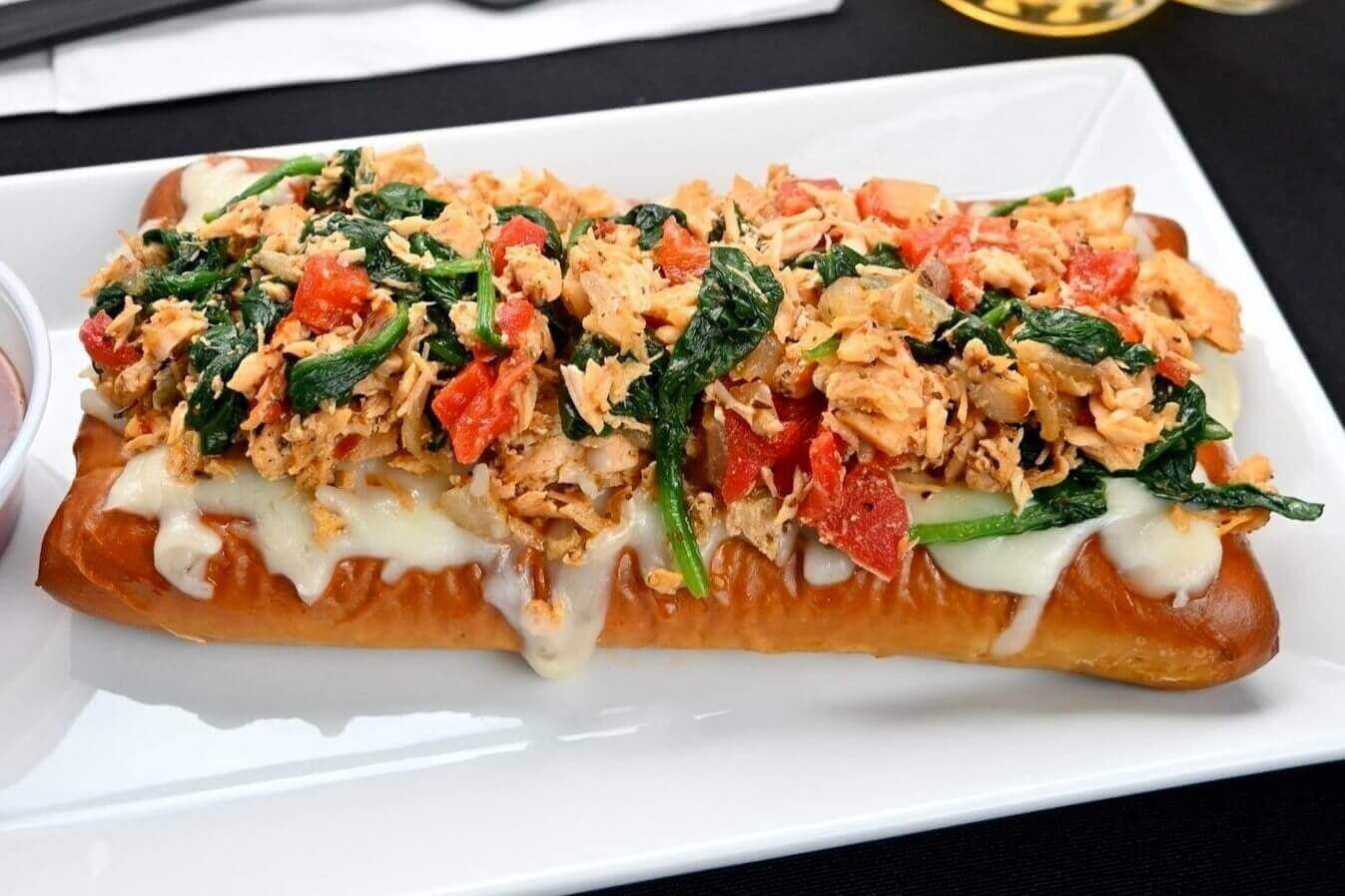 Salmon Cheese Steak Recipe