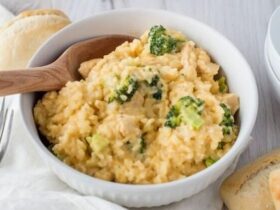 Cheesy Rice Recipe