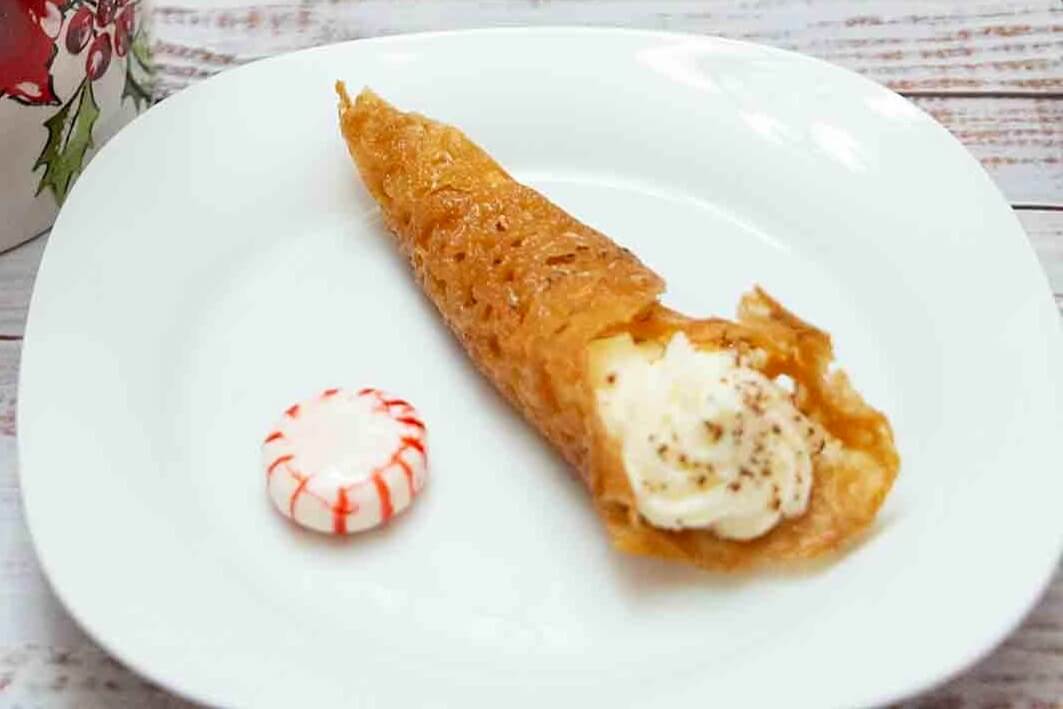 Cheesecake Almond Cone Recipe