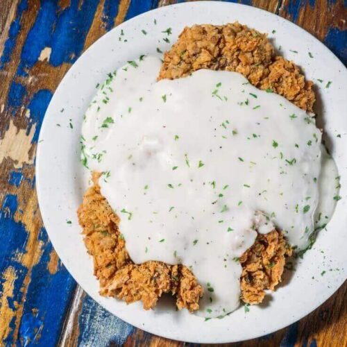 Texas Roadhouse Chicken Fried Steak Recipe