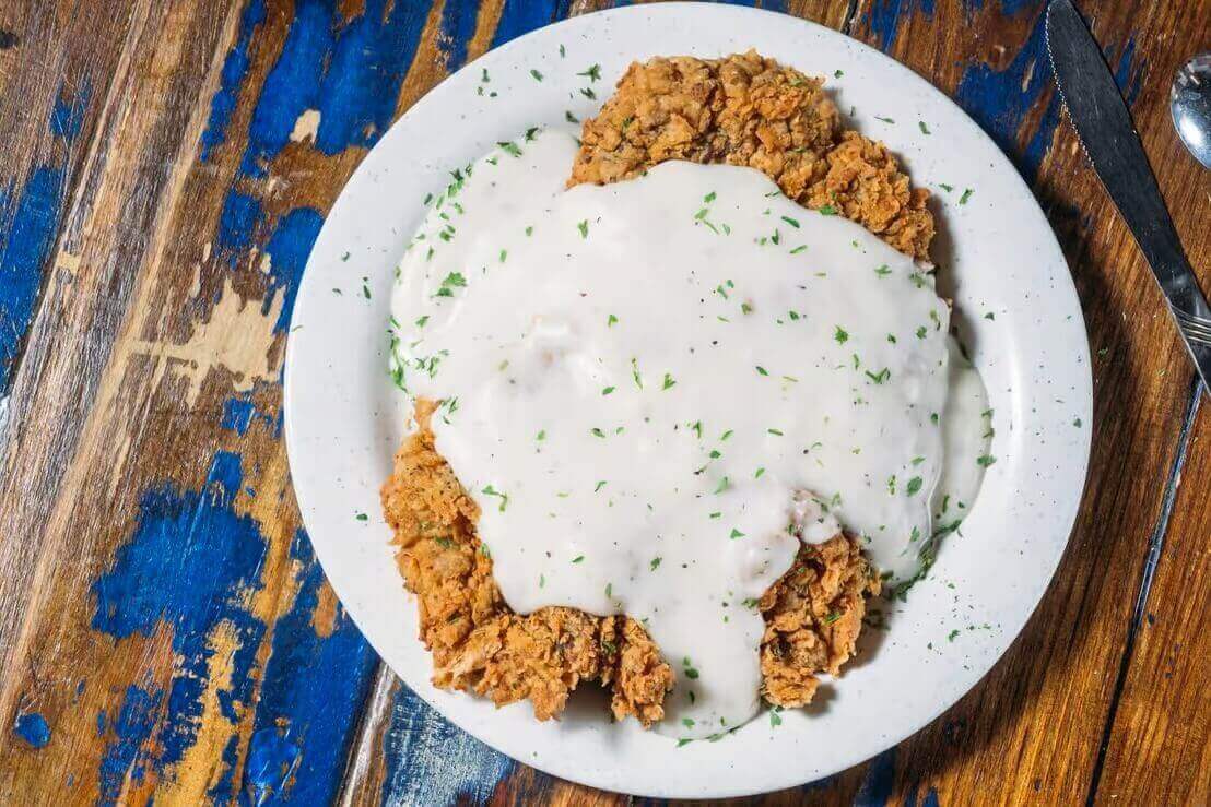 Texas Roadhouse Chicken Fried Steak Recipe