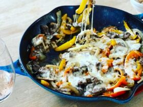 Keto Philly Cheesesteak Recipe