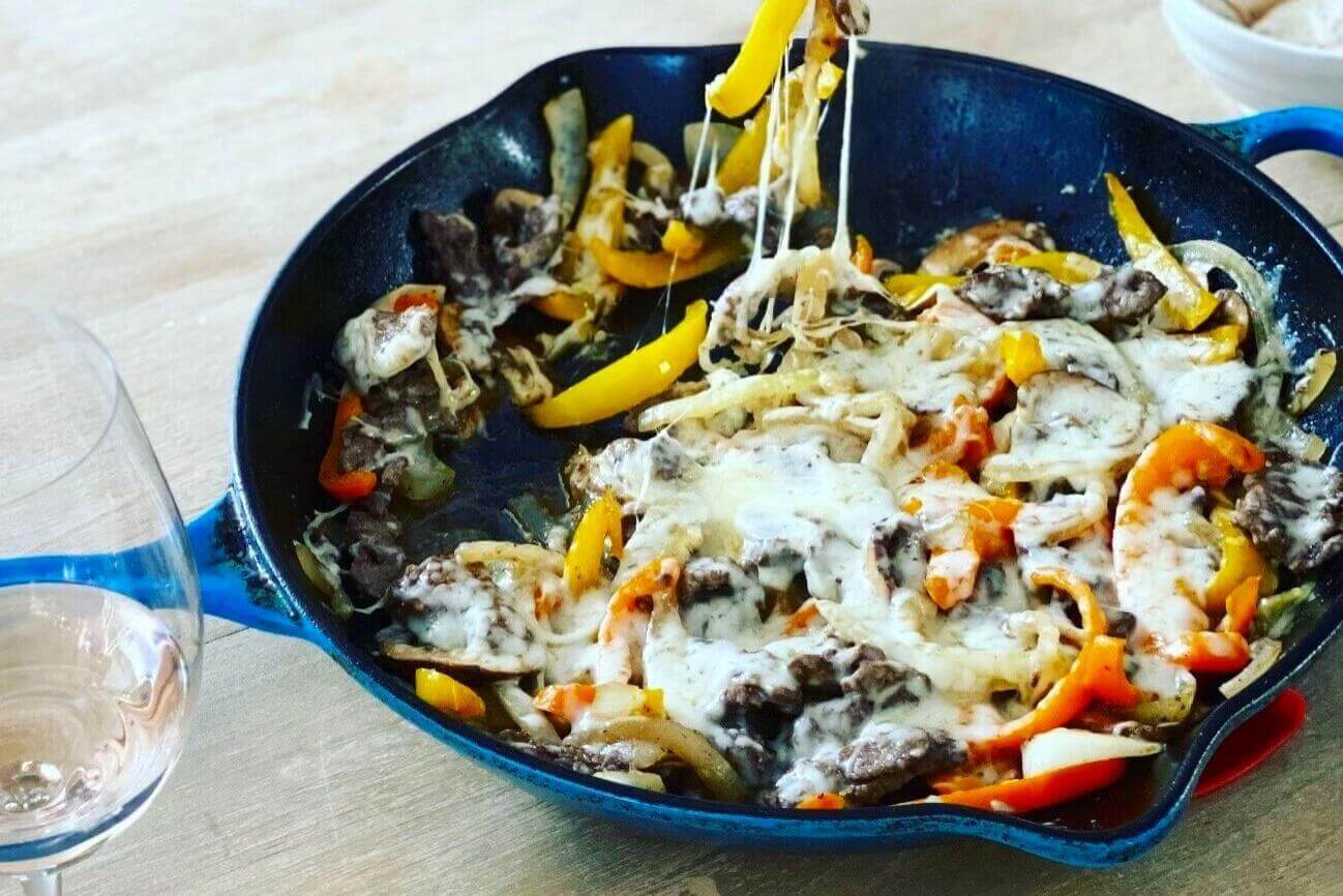 Keto Philly Cheesesteak Recipe