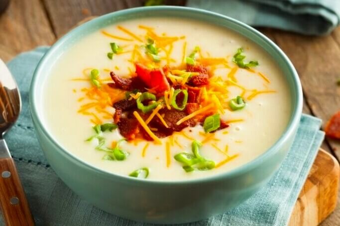 La Madeleine Potato Soup Recipe