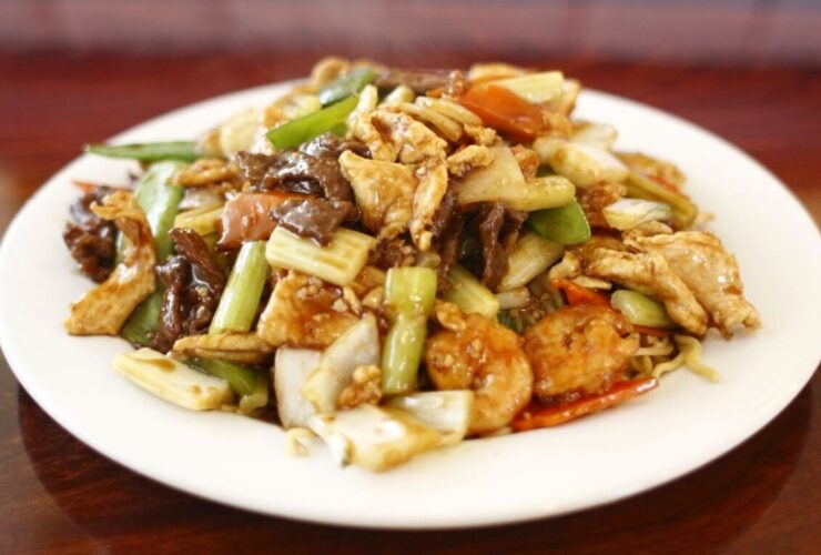 Chicken Subgum Chop Suey Recipe