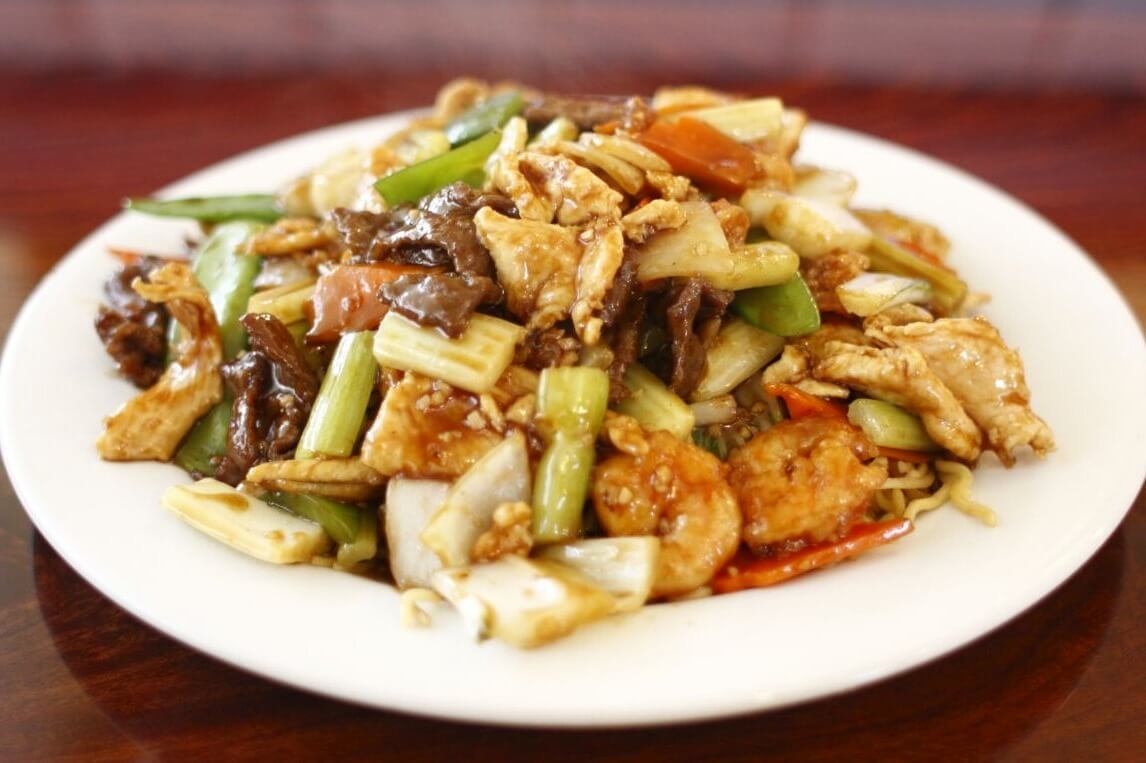 Chicken Subgum Chop Suey Recipe