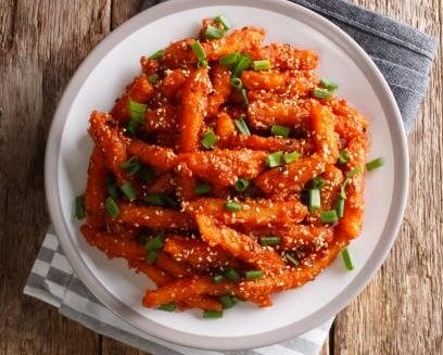 Korean Fries Recipe