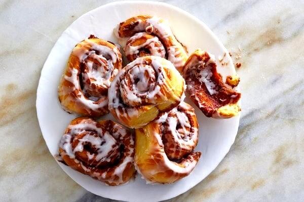 Cici's Cinnamon Rolls Recipe