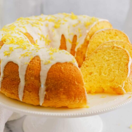 Duncan Hines Lemon Bundt Cake Recipe