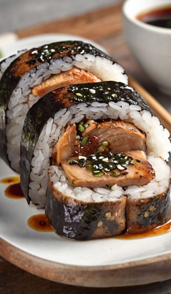 Chicken Musubi Recipe