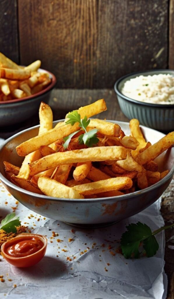 Curry Fries Recipe