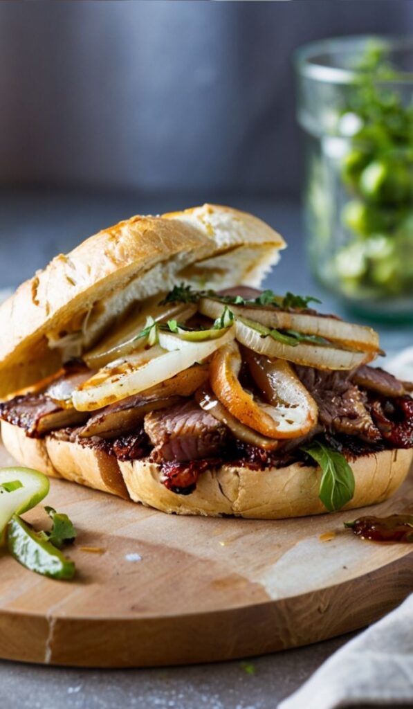 Flank Steak Sandwich Recipe