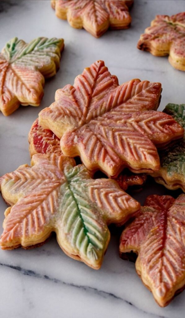 Italian Leaf Cookies Recipe