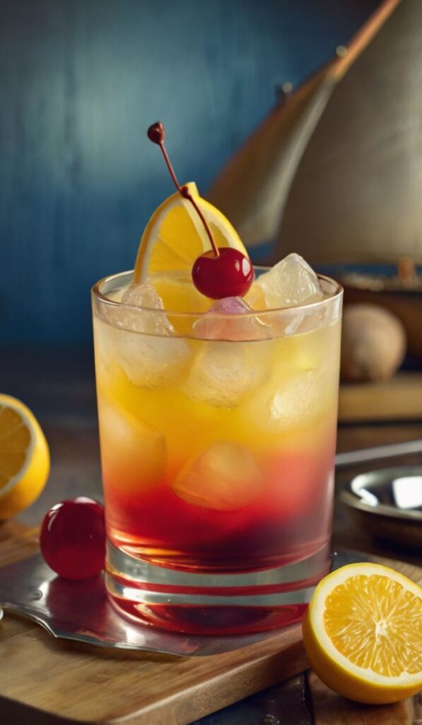 Shipwreck Drink Recipe