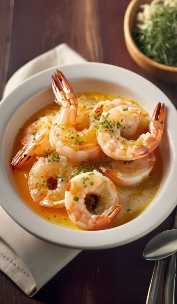 Shrimp Cargot Recipe