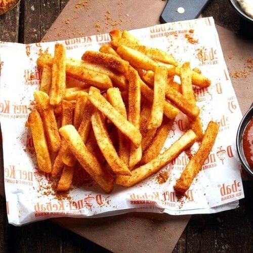 Curry Fries Recipe