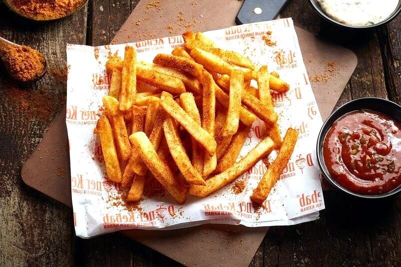 Curry Fries Recipe