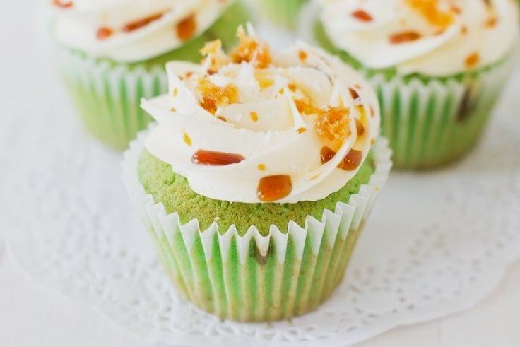 Pandan Cupcake Recipe