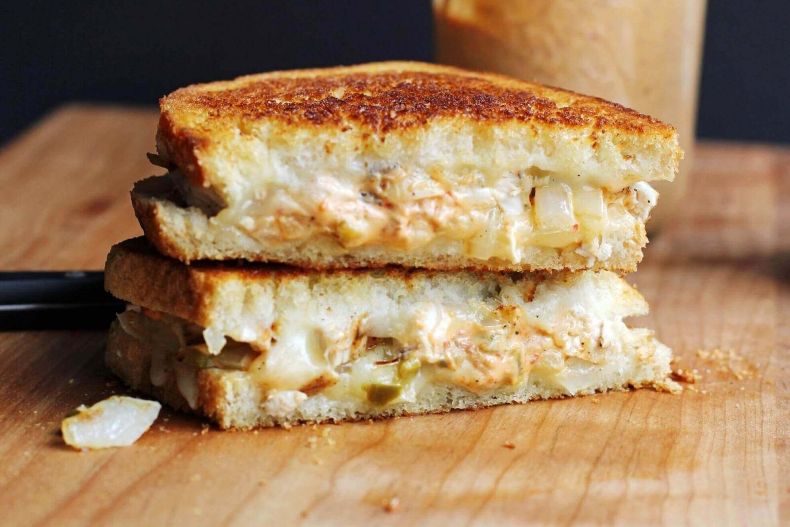 Chipotle Chicken Melt Recipe