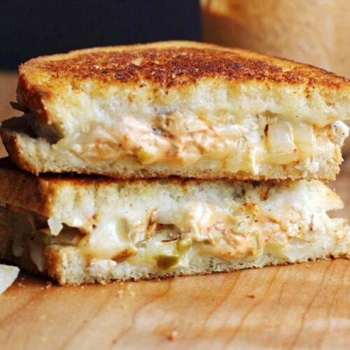 Chipotle Chicken Melt Recipe