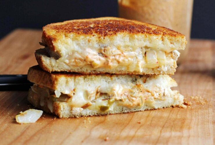 Chipotle Chicken Melt Recipe