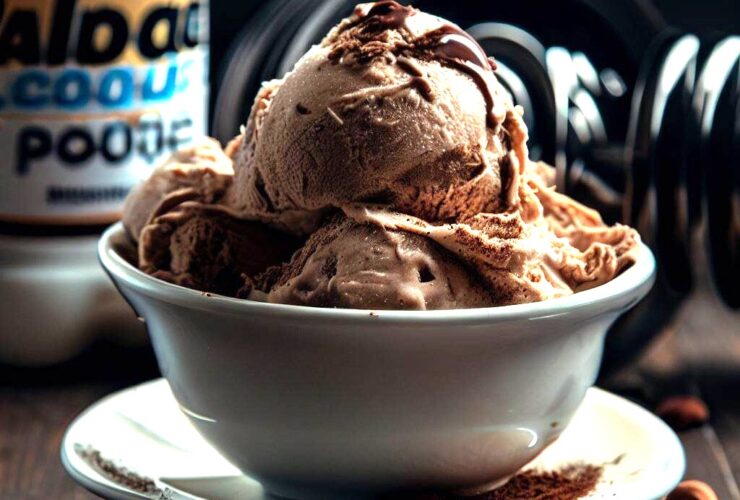 Anabolic Ice Cream Recipe