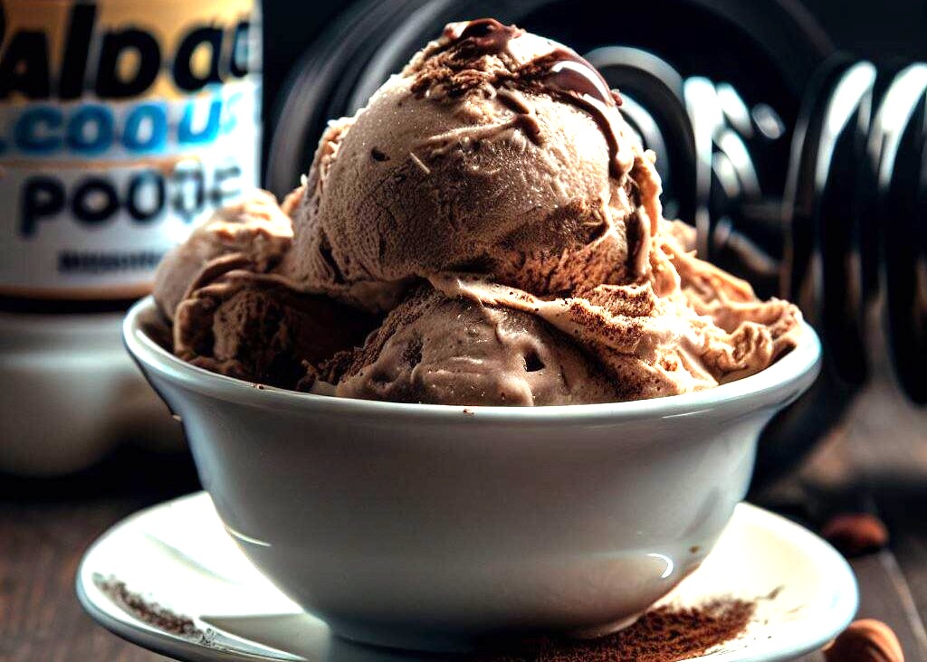 Anabolic Ice Cream Recipe