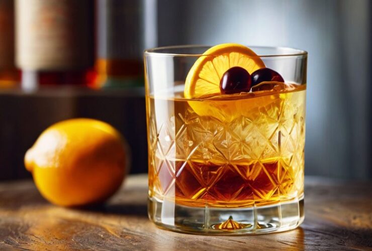 Old Overholt Cocktails Recipe