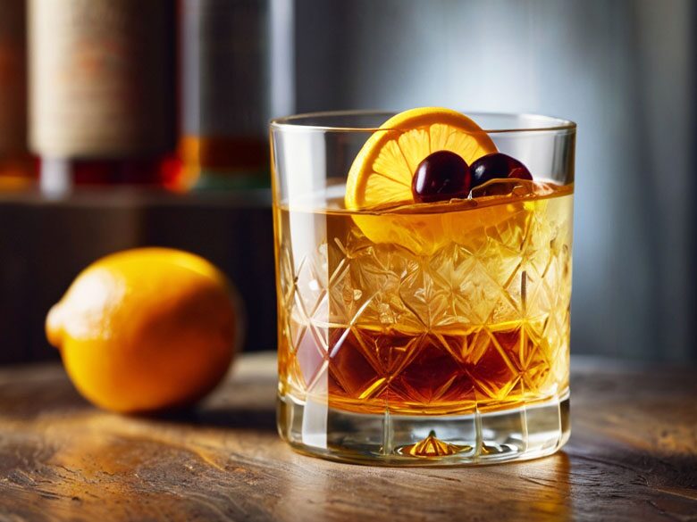 Old Overholt Cocktails Recipe