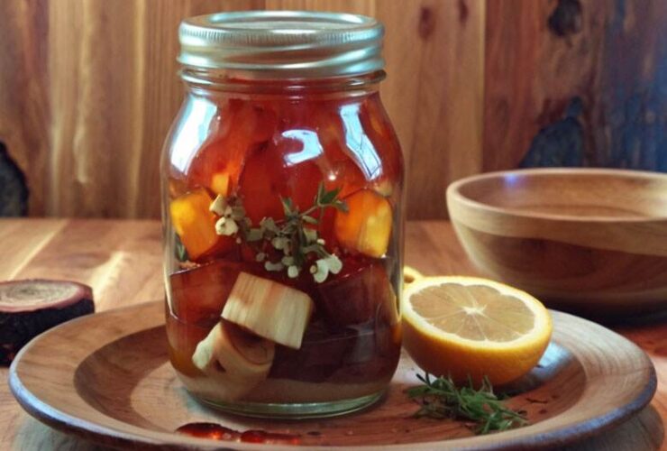 Pickled Deer Heart Recipe