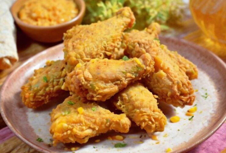 Ponderosa Chicken Wings Recipe