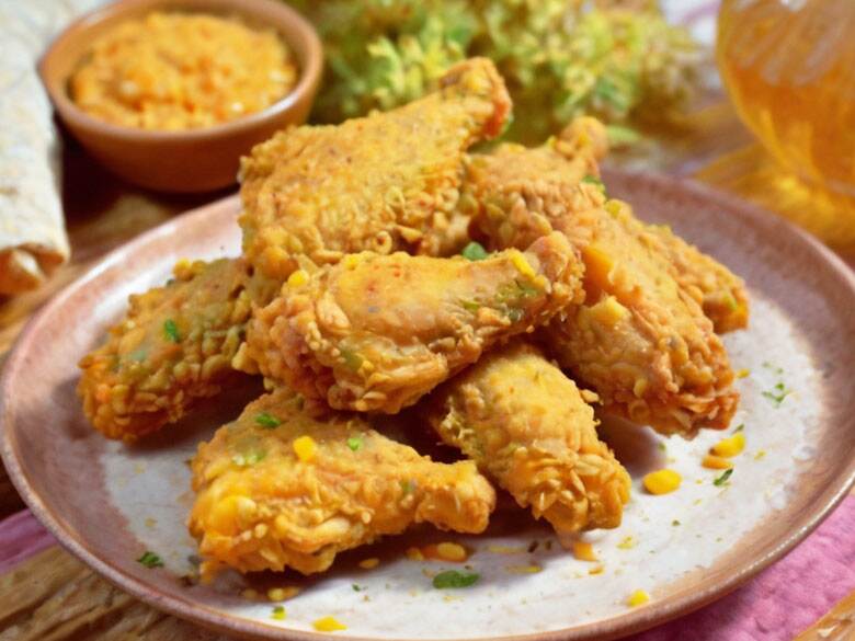 Ponderosa Chicken Wings Recipe