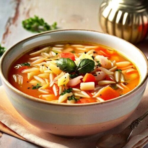 Rosa Marina Soup Recipe