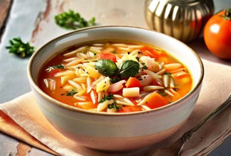 Rosa Marina Soup Recipe