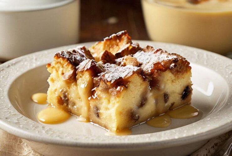 Paula Deen White Chocolate Bread Pudding Recipe