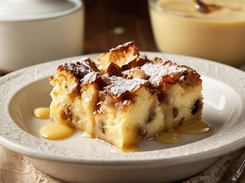 Paula Deen White Chocolate Bread Pudding Recipe