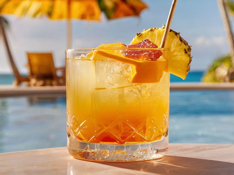 Outback Castaway Cocktail Recipe
