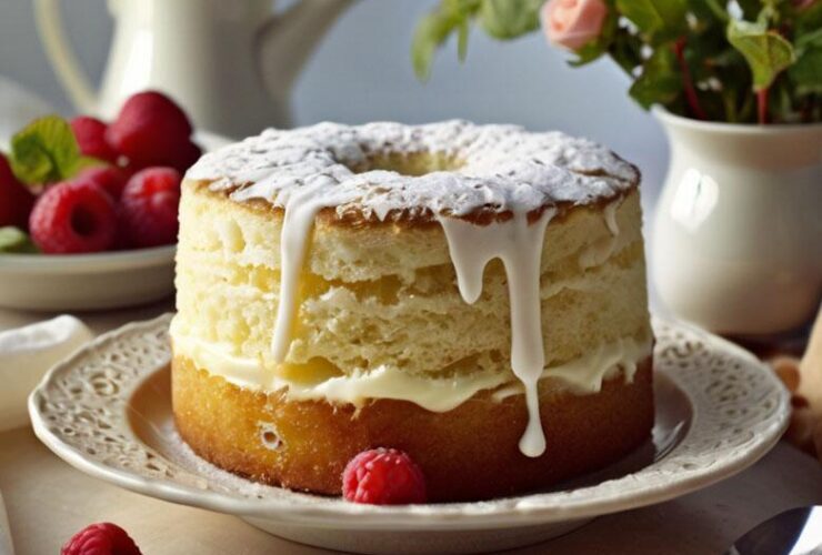 Del Frisco's Butter Cake Recipe