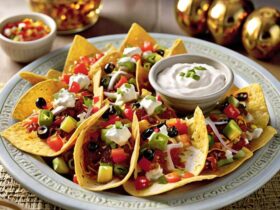 Denny's Zesty Nachos Recipe